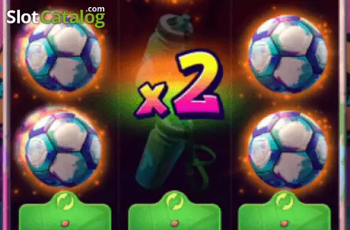 Οθόνη5. Futebol Fever Κουλοχέρης