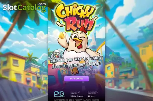 Οθόνη2. Chicky Run Κουλοχέρης 
