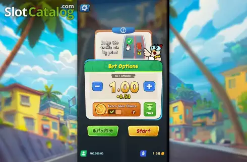 Οθόνη3. Chicky Run Κουλοχέρης 