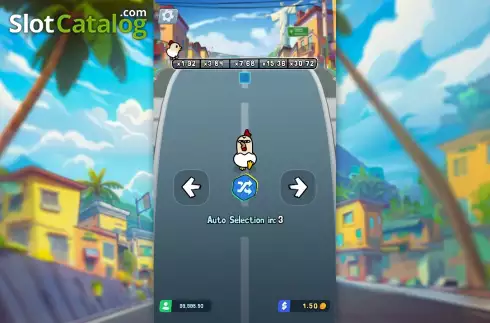 Οθόνη4. Chicky Run Κουλοχέρης 