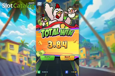 Οθόνη6. Chicky Run Κουλοχέρης 