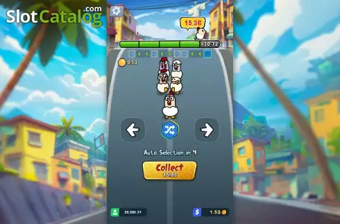 Οθόνη7. Chicky Run Κουλοχέρης 