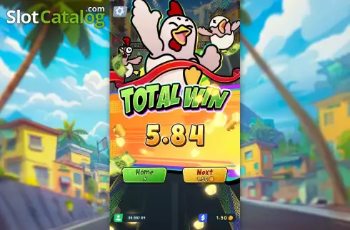 Οθόνη9. Chicky Run Κουλοχέρης 