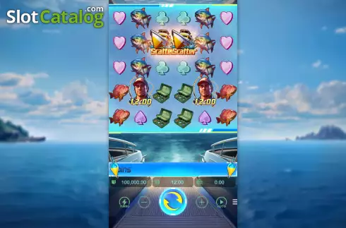 Οθόνη2. Shark Bounty (PG Soft) Κουλοχέρης 
