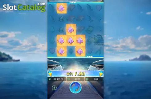 Οθόνη3. Shark Bounty (PG Soft) Κουλοχέρης 