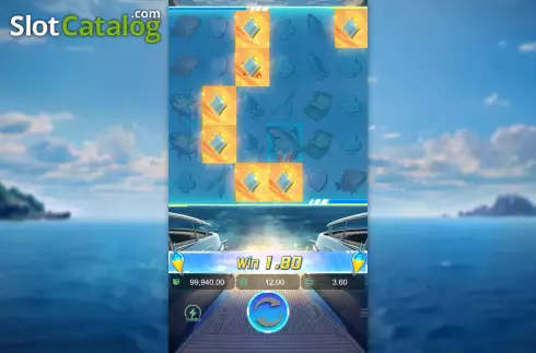 Οθόνη4. Shark Bounty (PG Soft) Κουλοχέρης 