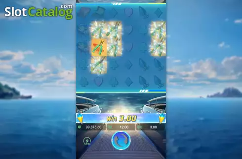 Οθόνη5. Shark Bounty (PG Soft) Κουλοχέρης 