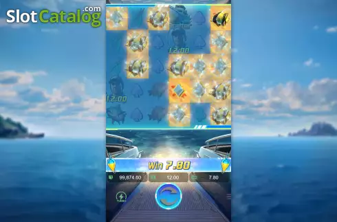Οθόνη6. Shark Bounty (PG Soft) Κουλοχέρης 