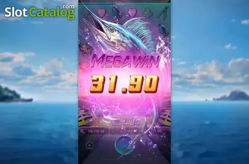 Οθόνη7. Shark Bounty (PG Soft) Κουλοχέρης 