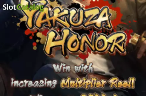 Οθόνη2. Yakuza Honor Κουλοχέρης 