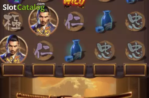 Οθόνη3. Yakuza Honor Κουλοχέρης 