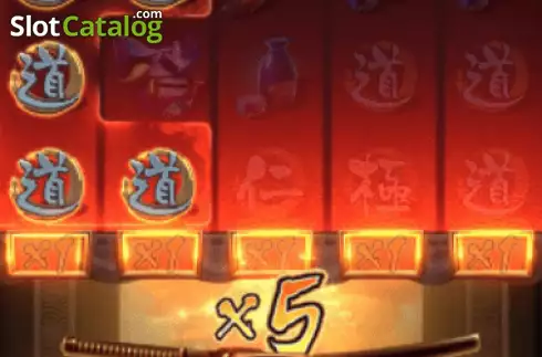 Οθόνη4. Yakuza Honor Κουλοχέρης 