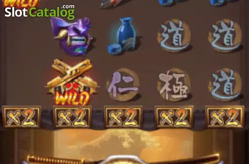 Οθόνη5. Yakuza Honor Κουλοχέρης 