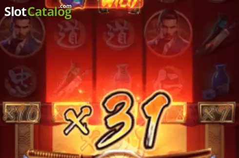Οθόνη7. Yakuza Honor Κουλοχέρης 