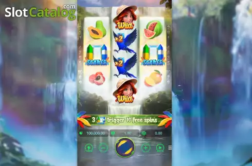 Οθόνη3. Wings of Iguazu Κουλοχέρης