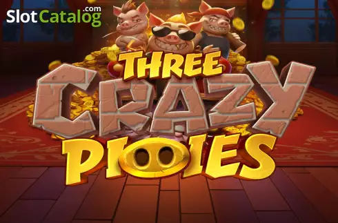 Three Crazy Piggies Λογότυπο Three Crazy Piggies Λογότυπο