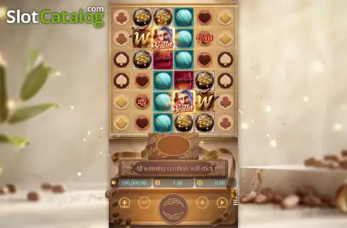 Οθόνη3. Chocolate Deluxe Κουλοχέρης