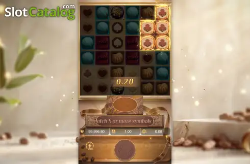 Οθόνη4. Chocolate Deluxe Κουλοχέρης