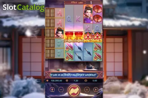 Οθόνη2. Geisha’s Revenge Κουλοχέρης