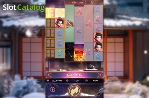 Οθόνη3. Geisha’s Revenge Κουλοχέρης