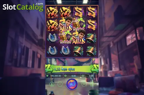 Οθόνη2. Graffiti Rush Κουλοχέρης 