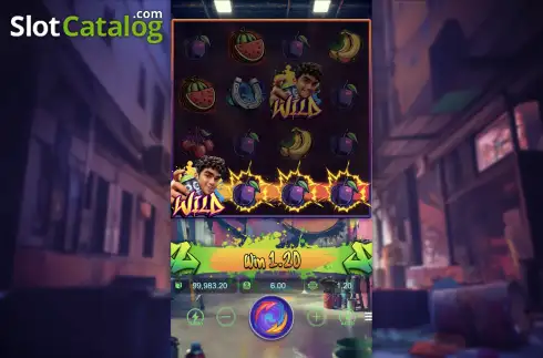 Οθόνη3. Graffiti Rush Κουλοχέρης 