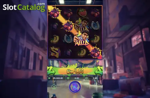 Οθόνη5. Graffiti Rush Κουλοχέρης 