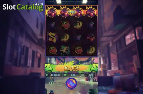 Οθόνη6. Graffiti Rush Κουλοχέρης 