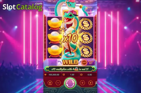 Οθόνη2. Fortune Snake (PG Soft) Κουλοχέρης