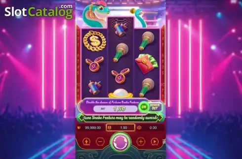 Οθόνη3. Fortune Snake (PG Soft) Κουλοχέρης