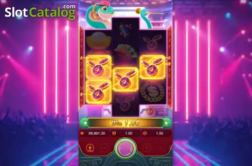 Οθόνη4. Fortune Snake (PG Soft) Κουλοχέρης