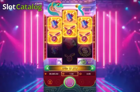 Οθόνη5. Fortune Snake (PG Soft) Κουλοχέρης