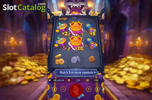 Οθόνη2. Mr. Treasure’s Fortune Κουλοχέρης