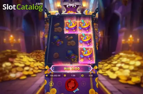 Οθόνη3. Mr. Treasure’s Fortune Κουλοχέρης