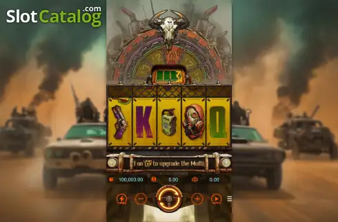Οθόνη3. Doomsday Rampage Κουλοχέρης