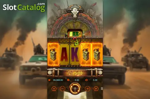 Οθόνη4. Doomsday Rampage Κουλοχέρης