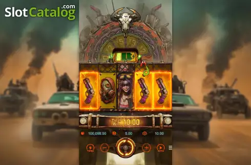 Οθόνη5. Doomsday Rampage Κουλοχέρης