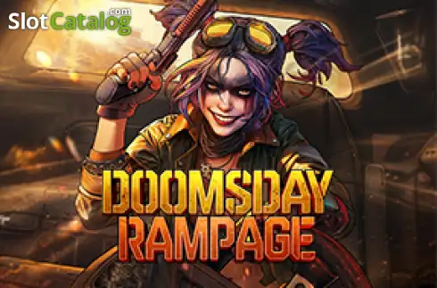 Doomsday Rampage Λογότυπο Doomsday Rampage Λογότυπο