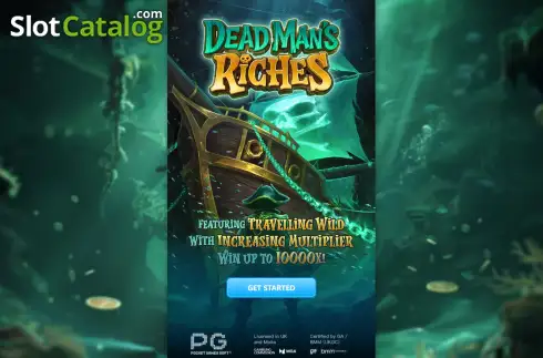 Οθόνη2. Dead Man's Riches Κουλοχέρης