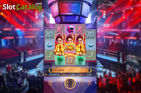 Οθόνη3. Knockout Riches Κουλοχέρης