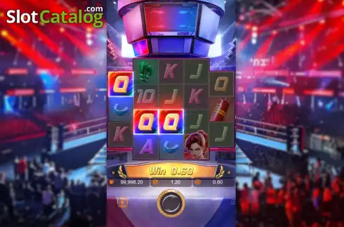 Οθόνη5. Knockout Riches Κουλοχέρης