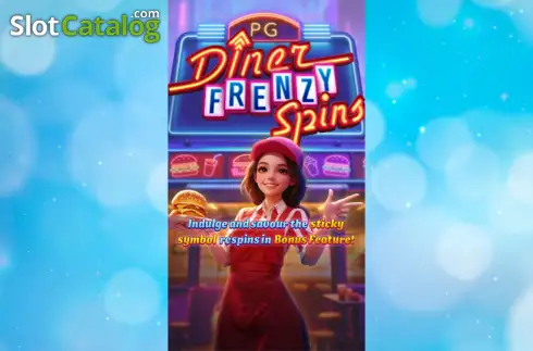 Οθόνη2. Diner Frenzy Spins Κουλοχέρης