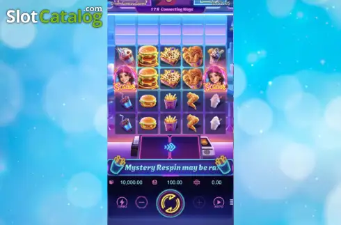 Οθόνη3. Diner Frenzy Spins Κουλοχέρης