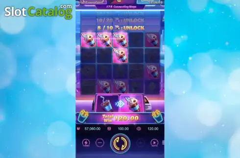 Οθόνη6. Diner Frenzy Spins Κουλοχέρης