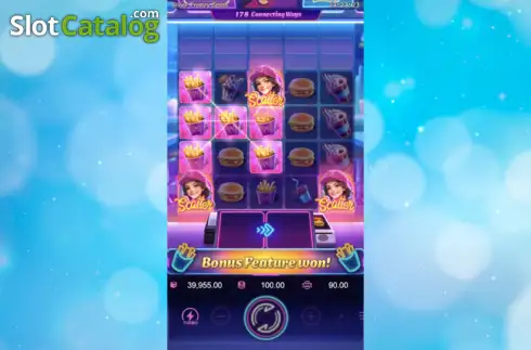 Οθόνη7. Diner Frenzy Spins Κουλοχέρης