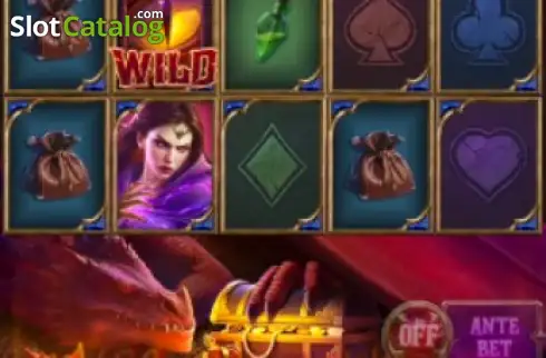 Οθόνη2. Dragon's Treasure Quest Κουλοχέρης 