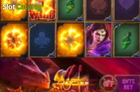 Οθόνη3. Dragon's Treasure Quest Κουλοχέρης 