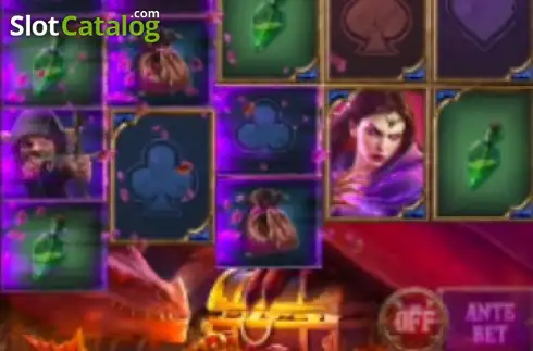 Οθόνη4. Dragon's Treasure Quest Κουλοχέρης 