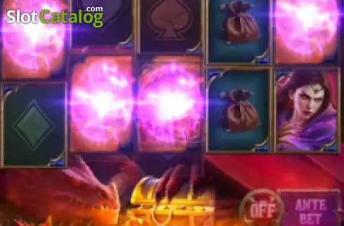 Οθόνη5. Dragon's Treasure Quest Κουλοχέρης 