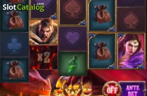 Οθόνη6. Dragon's Treasure Quest Κουλοχέρης 
